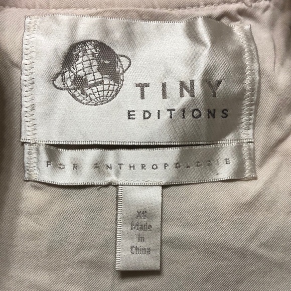 Anthropologie Tiny Editions Embroidered Bomber Jacket - Picture 8 of 8
